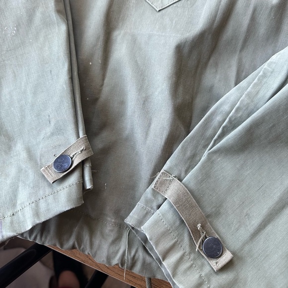 RARE WWII US Navy Department Contract NXSX 55552 USN Deck Jacket - Picture 4 of 10